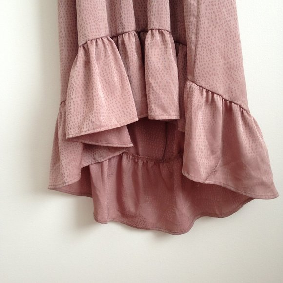 ✨HP✨ Only - Blush Halterneck Dress - Picture 8 of 15